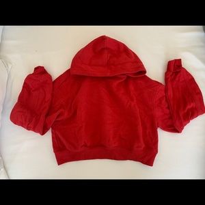 H&M Cropped hoodie